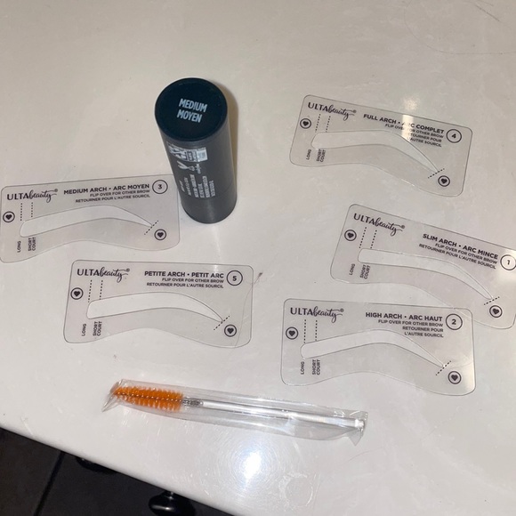 Ulta Beauty Makeup Ulta Eyebrow Stencil Kit Poshmark